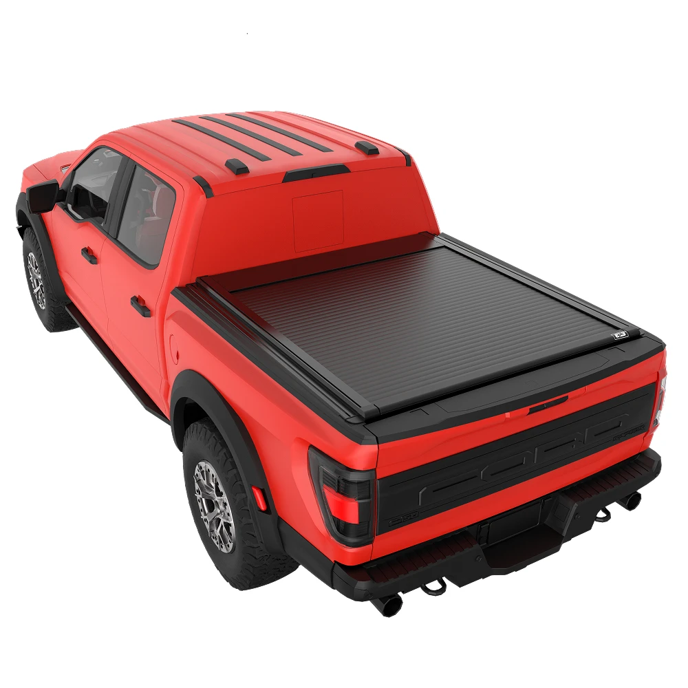 

Pickup Truck Tonneau Cover Pickup truck Roll Up Cover of Truck Accessories