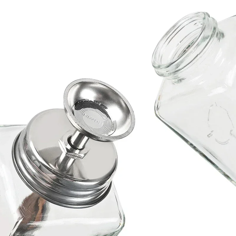 Nagel Nachfüllbare Presse Pumpe Leere Flaschen Glas Gel Entferner Flüssigkeit Container Nail art Nagellack Entferner Reiniger Make-Up Maniküre Werkzeug