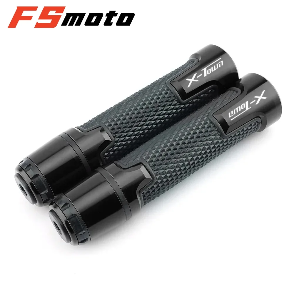 Для KYMCO Xtown X Town 125i 300i 7/8 '22 мм ручка руля ручки торцевая крышка заглушка аксессуары для мотоциклов Для KYMCO Xtown X Town 125i 300i 7/8 '22 мм ручка руля ручки торцевая крышка заглушка аксессуары для мотоциклов