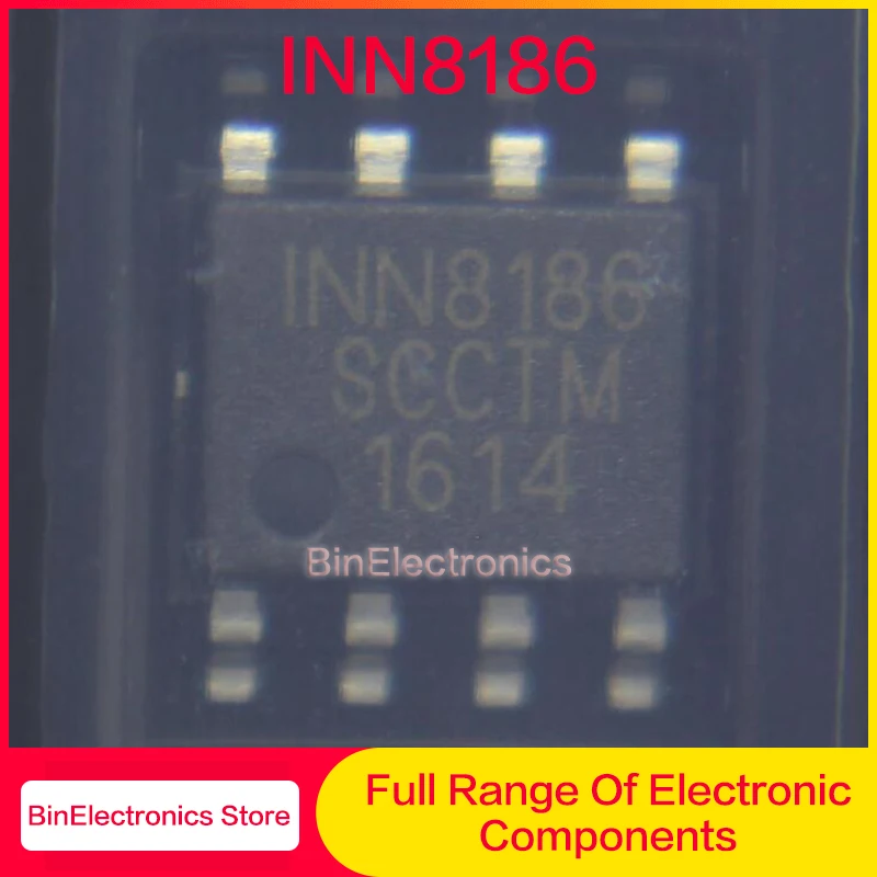 

5PCS INN8186 Sop-8 New original ic chip In stock Power regulator chip