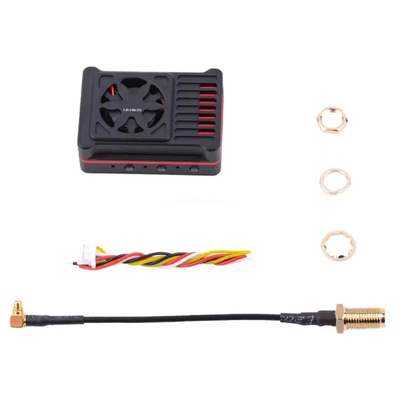 

FPV Gear 2.5W 5.8G Video Transmitter, Easy Installation for Aerial Photography New Dropship