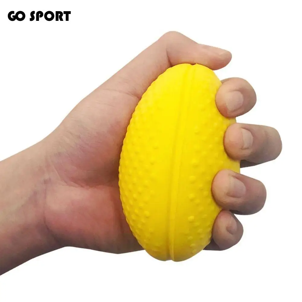 

Highly Elastic Hand Exercisers Ball Lightweight Sponge Muscle Strengthening Ball Enhance Palm Strength Portable Carpal Tunnel