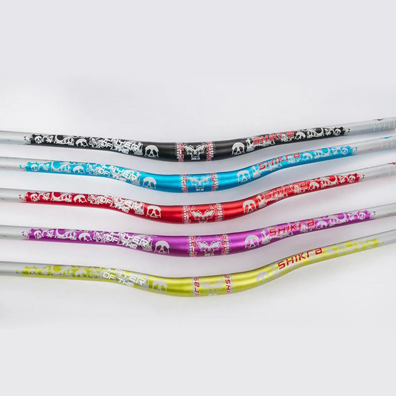 

Aluminum Alloy Downhill Mountain Bike Handlebar 31.8mm*720/780mm Bicycle Parts