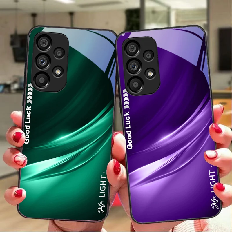 Рисунок 3 - Мягкий зеленый градиент для Samsung