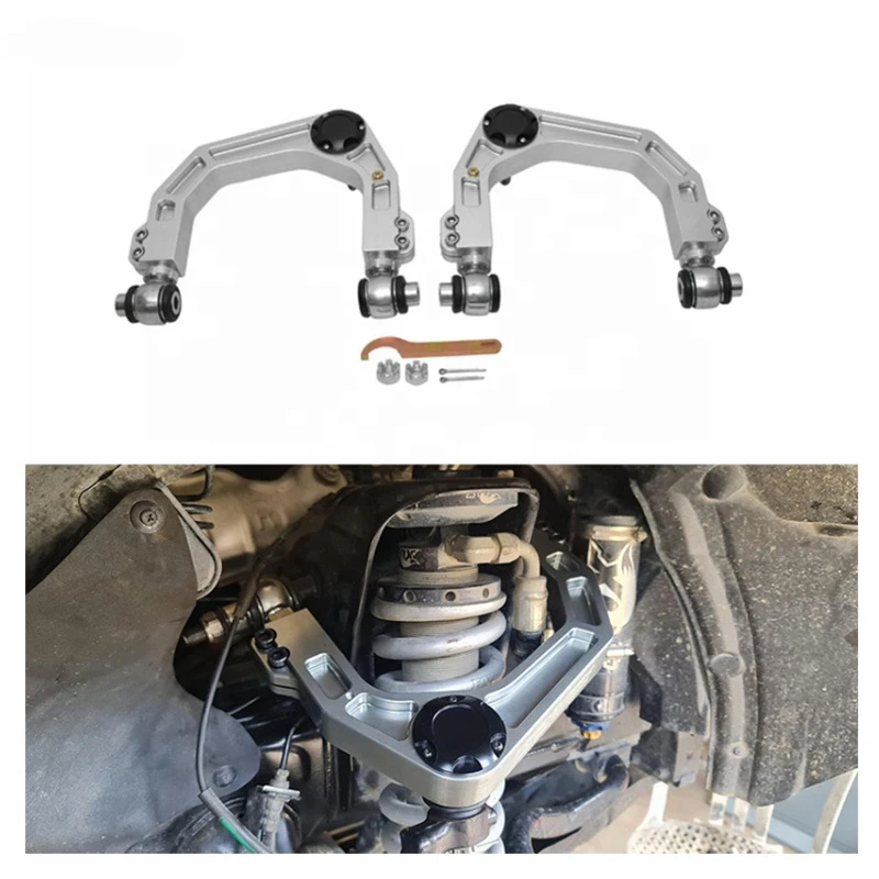 Alumínio forjado braço de controle superior para toyota hilux land cruiser prado 120 4 corredor