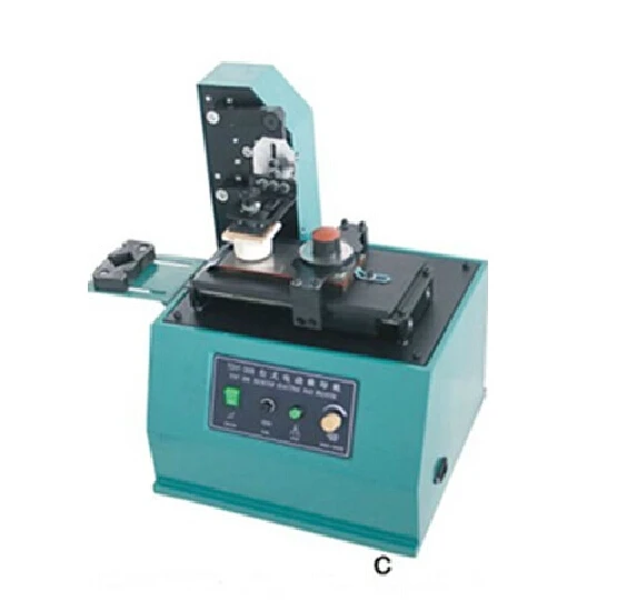 YYHC- Round Pad Ink Printer Move Ink Printing Machine