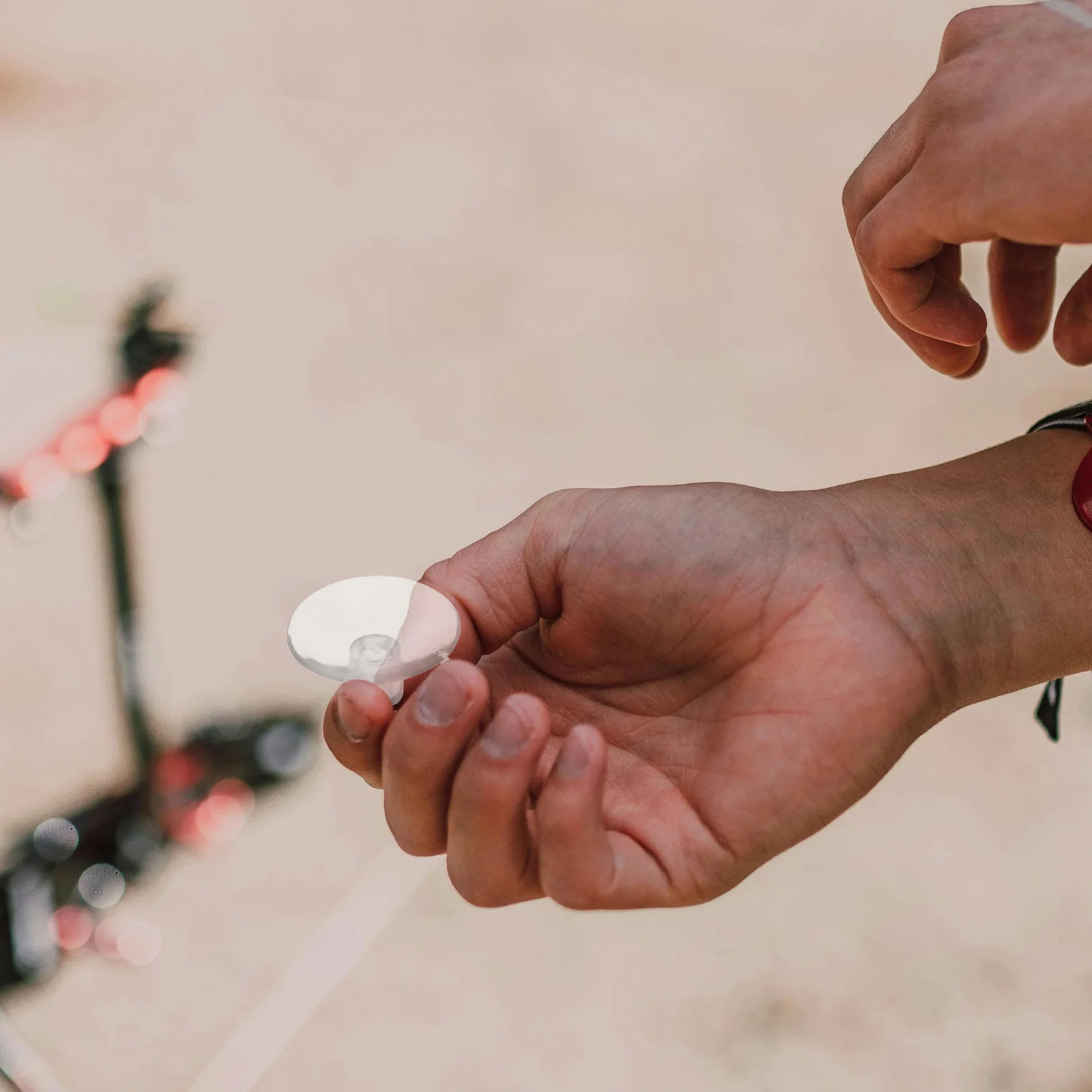 

50Pcs Suction Cup Arrowheads Rubber Tip Arrows for Children's Outdoor Play Safe Practice Accuracy Enhancing Compatible with Most