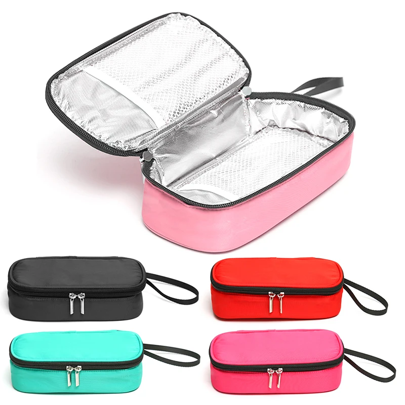 

Portable Waterproof Diabetic Insulin Cooling Bag Carry-on Protector Pill Refrigerated Ice Pack Drug Freezer for Diabetes Medicla