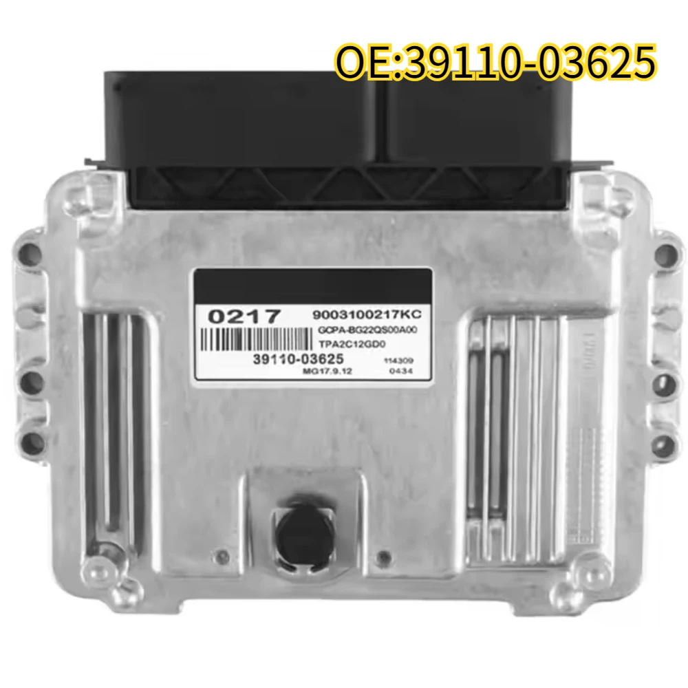 

High quality New For 39110-03625 0217-ECU Automotor Computer Board ECU Elektronische regeleenheid voor KIA