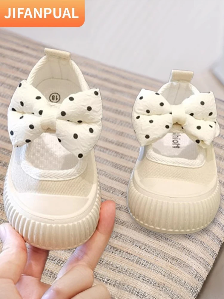 

Princ Sle Canvas oes for Toddlers -3 Years Old Spring Autumn New Sle Walking oes Soft Bot Nursery Indoor oes