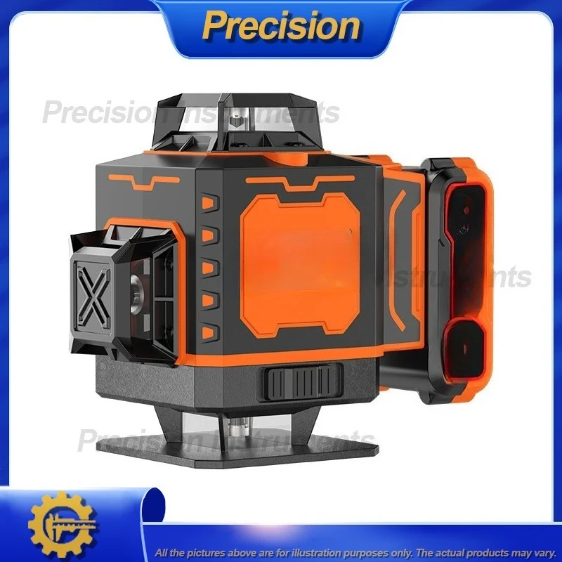 2026 High Precision Laser Level for Construction and Outdoor Use with Auto Leveling and Bright Blue Beam for Accurate