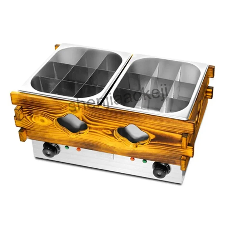 Household 220v Commercial Kanto Cooking Machine Stainless Steel Guandong Cook The Machine Electric Heating String Fragrance Equi
