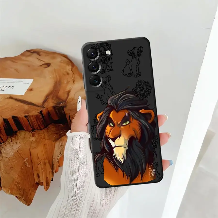 ديزني الأسد الملك الحال بالنسبة لسامسونج غالاكسي A54 A71 A51 A52 A33 A34 A24 A31 A72 A73 A14 A15 A16 A21s A17 A23 A12 A13 A35 A41