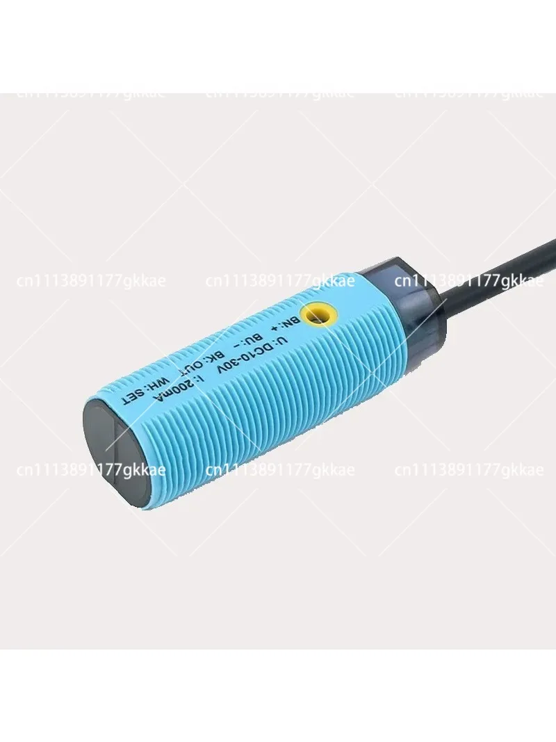 M18 Photoelectric Switch Infrared Induction Diffuse Reflection Sensor Four-Wire Adjustable Distance