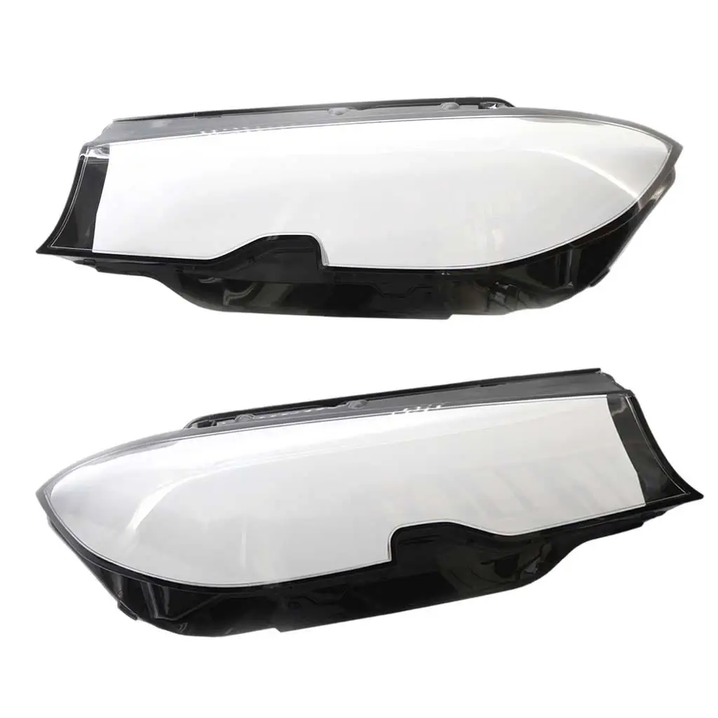 

Front 63118496156 8 496 156 63118496160 8496156 Headlight Lens Cover Lamp Shell