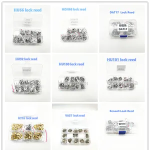 ملحقات إصلاح قفل الرقاقة قفل السيارة لوحة قفل القصب ل FO21 TOY43 HY22 HU92 HU100 HU66 HON66 أفضل 12 شفرة ممسحة رئيسية للمبيعات لهوندا - رقم 11