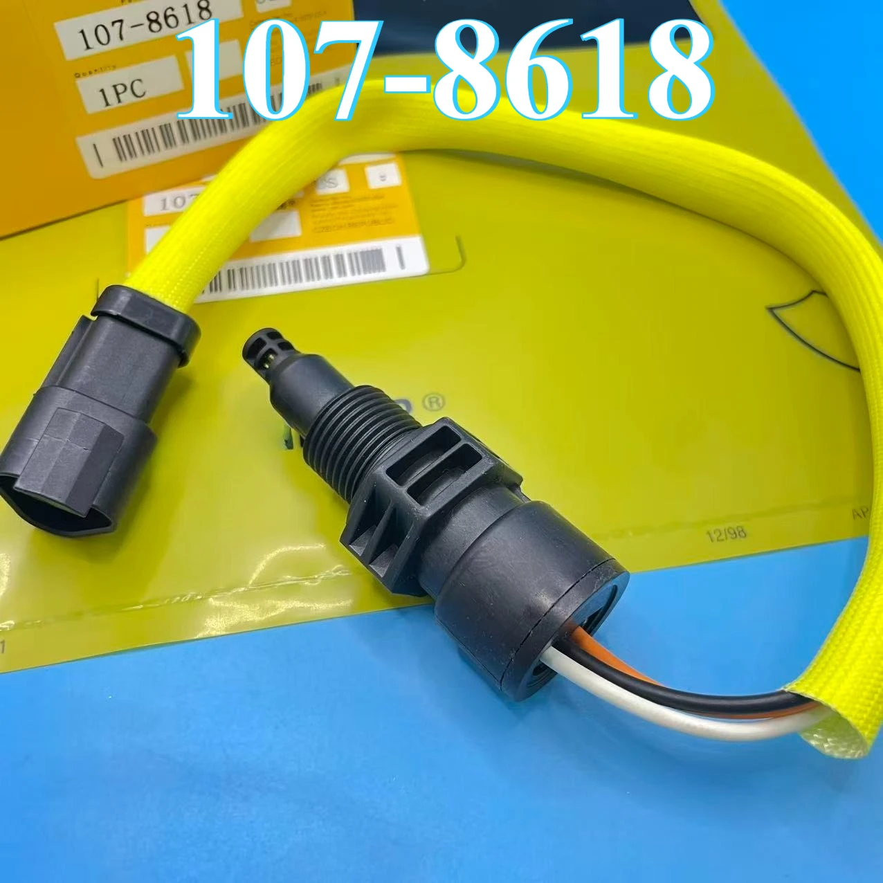

1078618 Temperature Sensor 107-8618 For Excavator 320D 323D 324D 325D 329D 330D 336D 340D 365B 385B Excavator Spare Parts