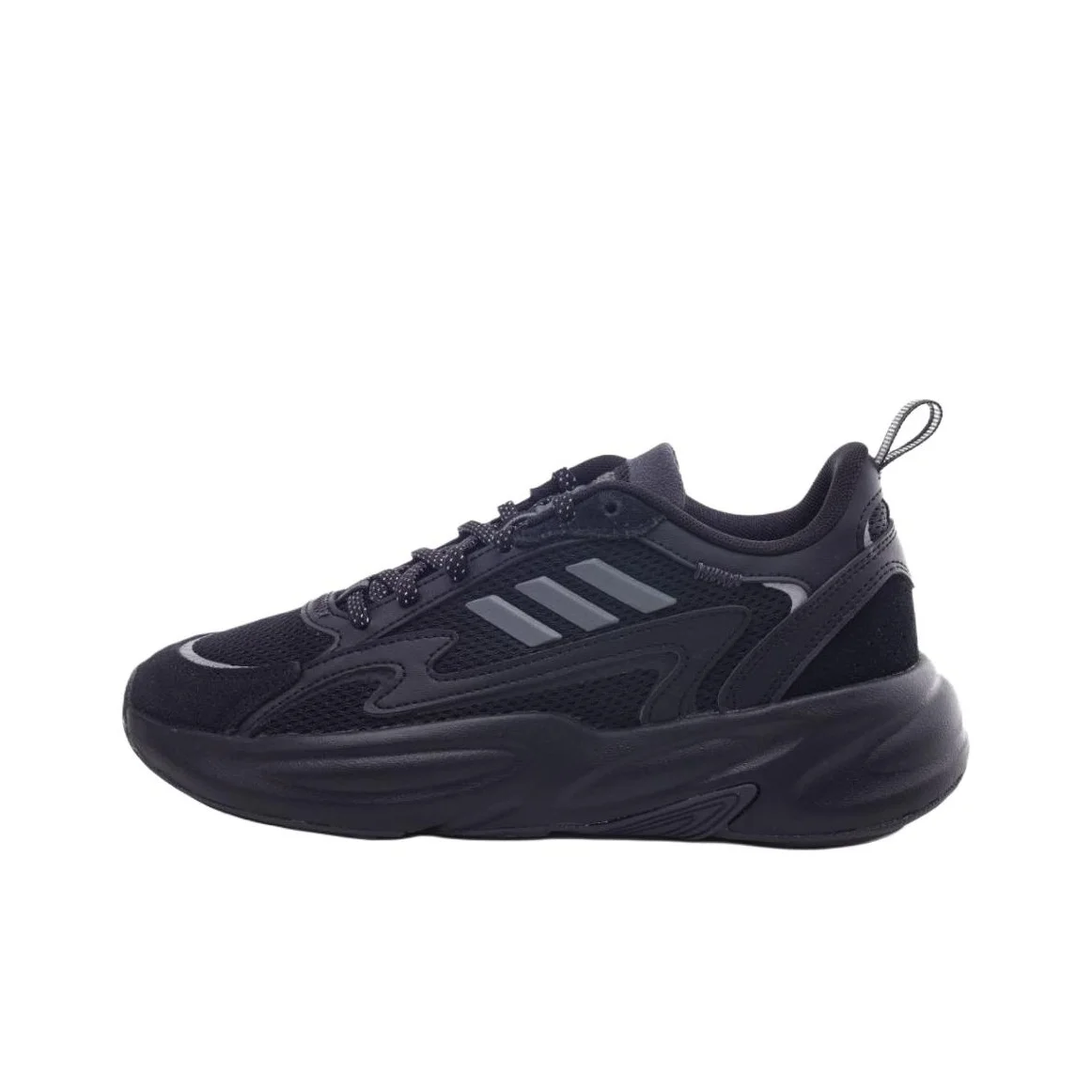 Adidas OZWAVE 2.0 Comfortable Low top Running Shoes Unisex Black JP8889