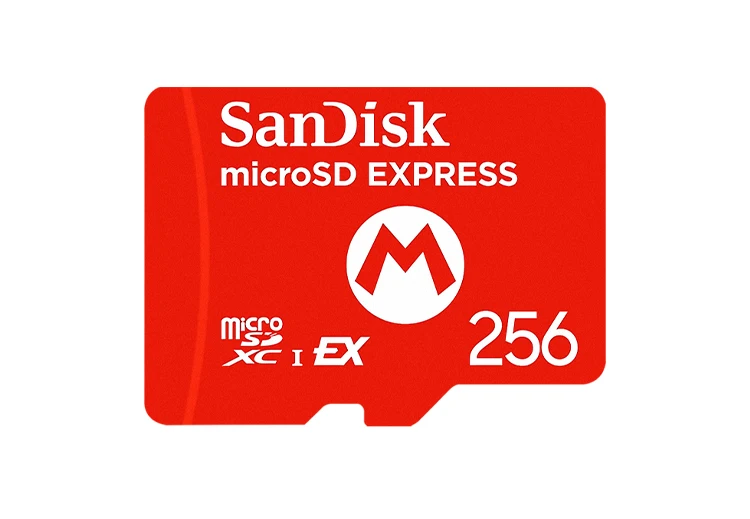 SanDisk MicroSD Express Karte 128GB 256GB A2 5.3K NVMe TF Speicherkarte für Tablet UAV Switch 2 Max 880Mb/s Micro SD Karte für Telefon – Detail 26