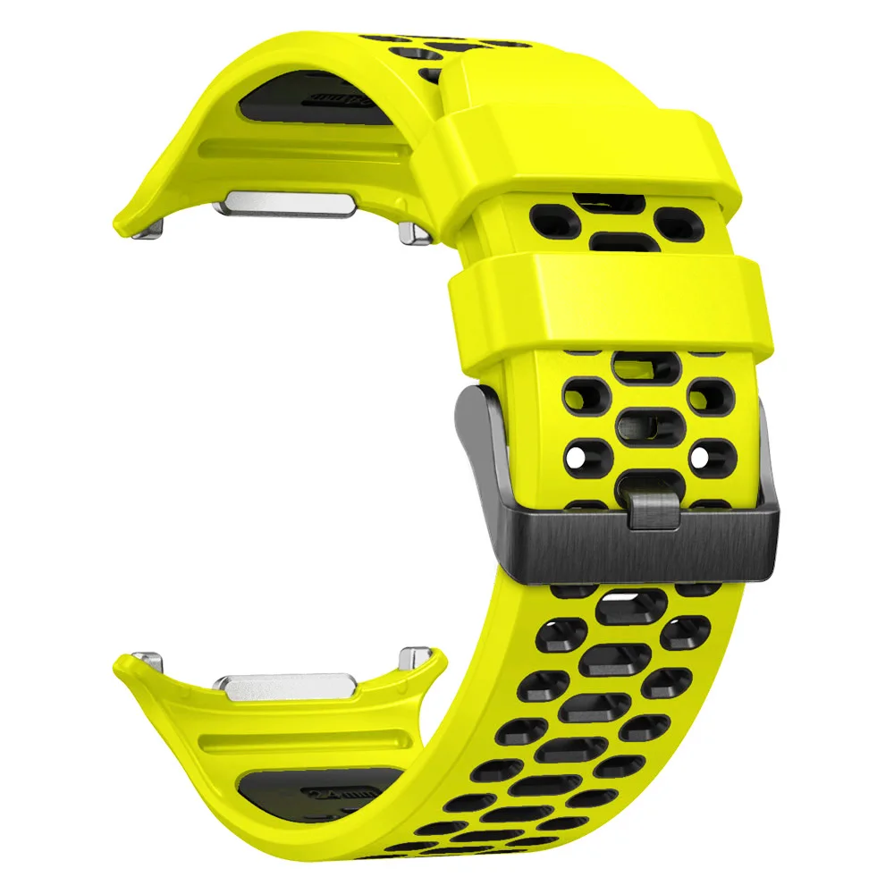 Cinturino sportivo in silicone per Samsung Galaxy Watch Ultra 47MM Bracciale per Galaxy Watch Ultra (47mm) Cinturino di ricambio