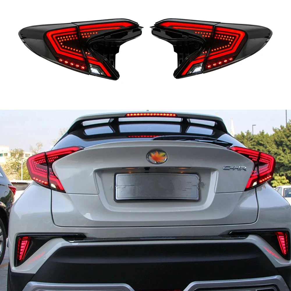 Auto Taillight Led Rear Tail Lights Turn Signal Light Brake Parking Lamp Driving Lamps For Toyota 2018 2019 2020