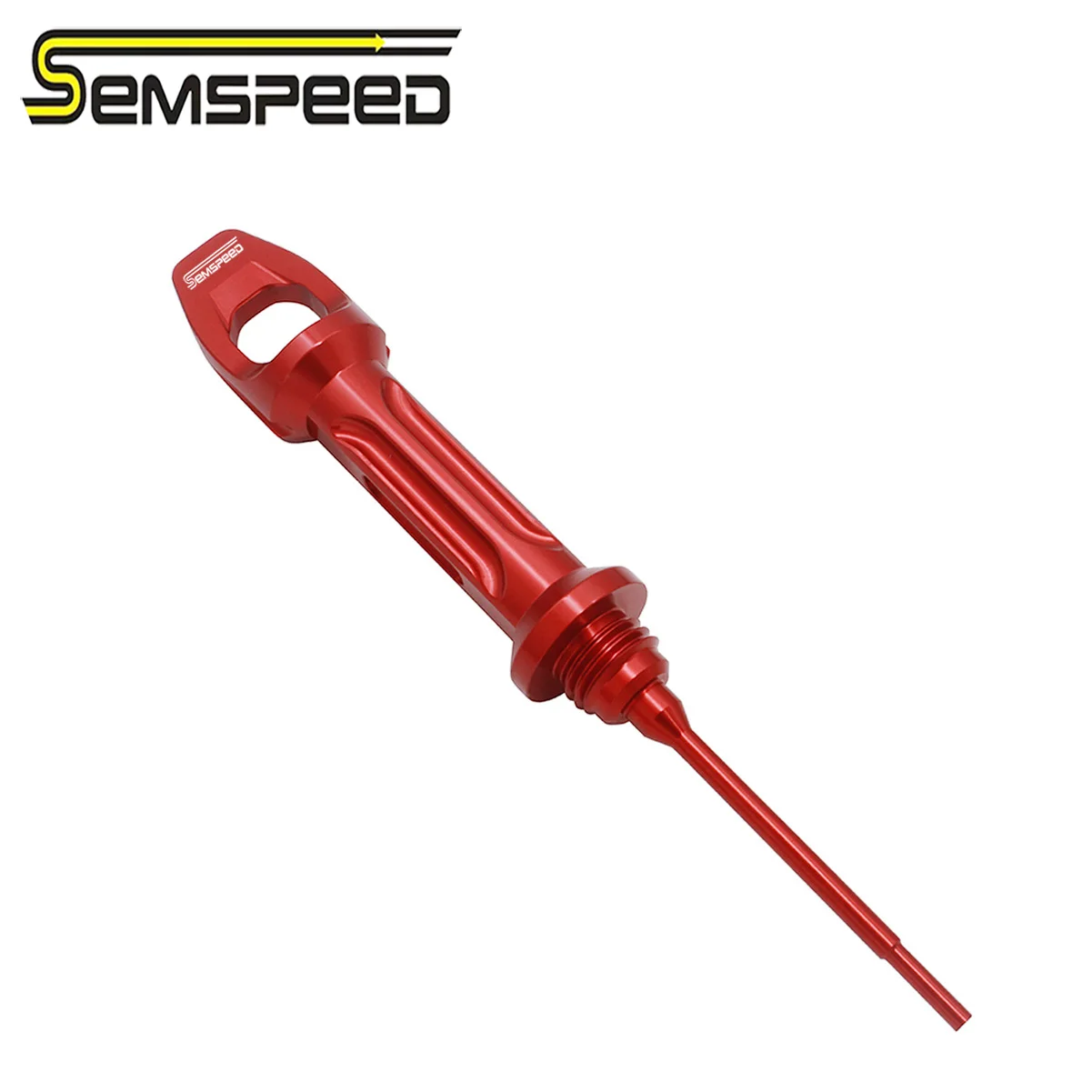 Vareta de óleo de alumínio cnc semspeed para honda adv150 160 2019-2024 medidor usinado cnc multicolorido com ajuste de precisão de bloqueio ‌