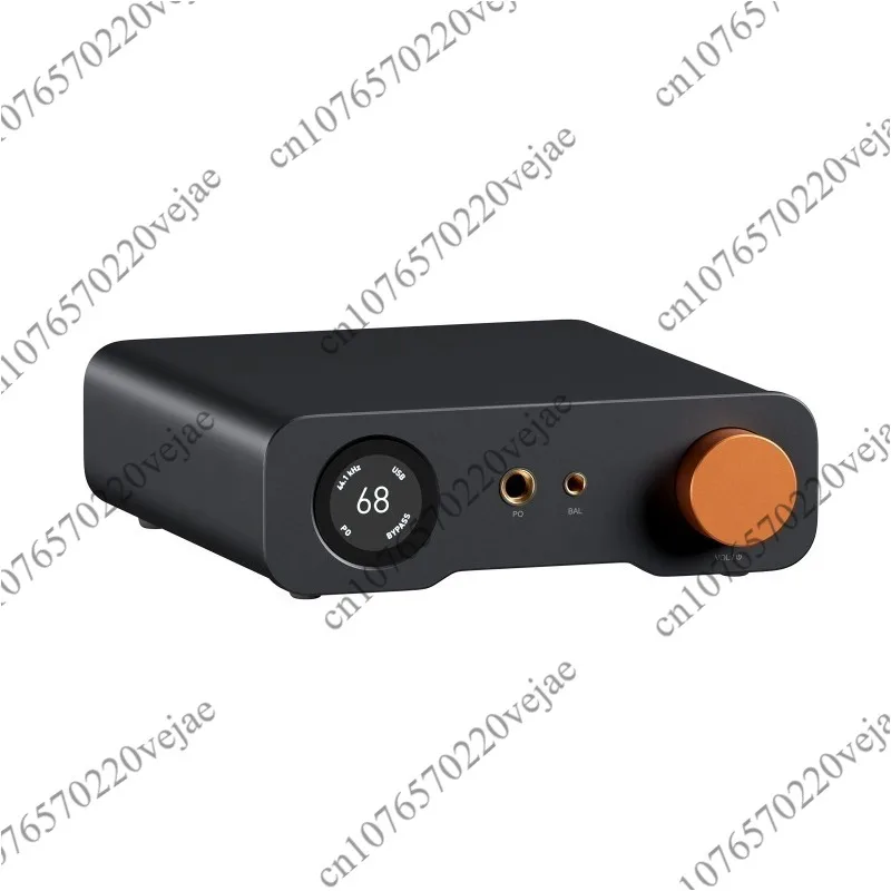 

High power audiophile level balance decoder headset amplifier front stage all-in-one machine