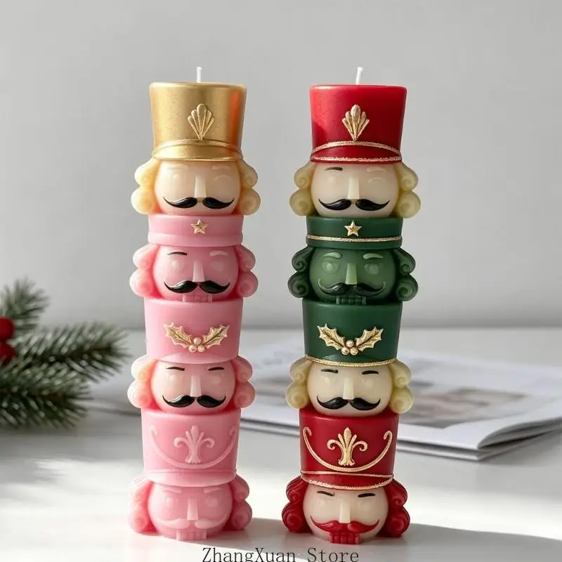 Weihnachtsfigurenform für Kerzen- und Tonprojektarbeiten 3XUF – Detail 7