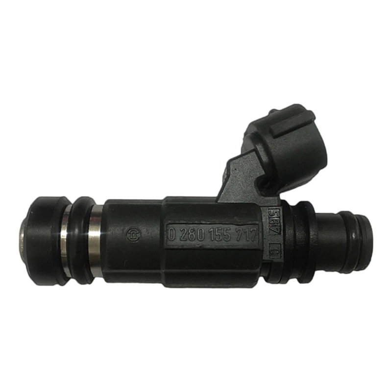 Novo 4 peças 0280155717 bico injetor de combustível de peças automotivas para mitsubishi