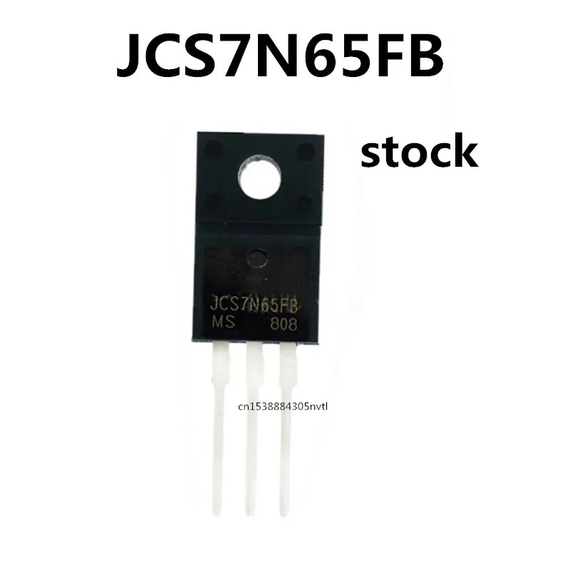Originele 10Pcs/JCS7N65FB TO-220F 650V 7A