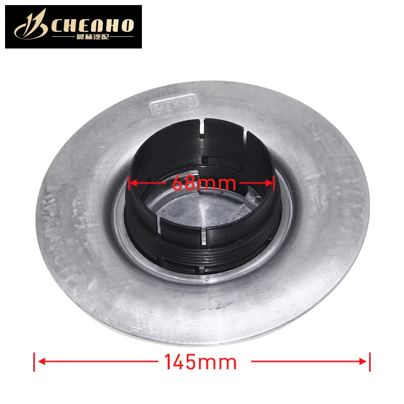 1PC CENTER CAP HUB COVER EMBLEM SPOKE WHEEL  FOR Mercedes-Benz Maybach S680