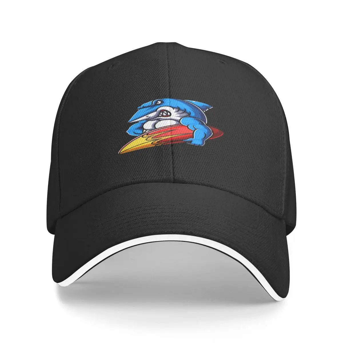 Men's Muscle Sharks Logo Cap, Boné de beisebol, chapéu de bola, frete grátis, verão, 2201