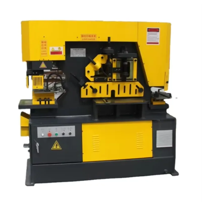 Deposit Price Hot Sale Q35Y-20 Shearing Machine Iron Worker for Sheet Metal Processing Punching and Die Cutting