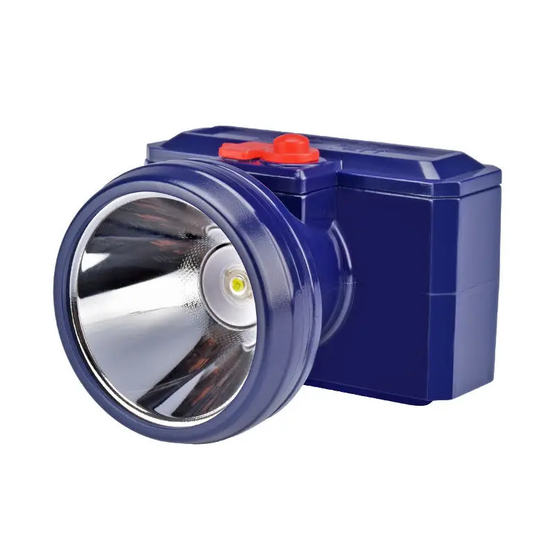 Rechargeable LED Headlamp Explosion-Proof Miner Cap Lamp for Coal Mining Camping Hiking Fishing Light