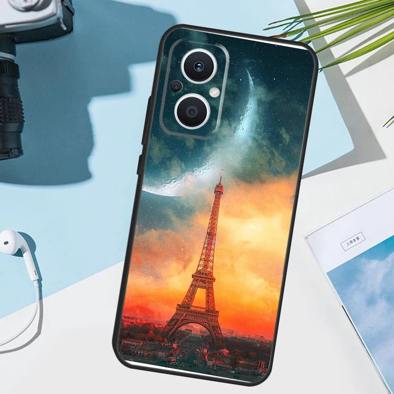 باريس برج ايفل فرنسا غطاء ل ممن لهم رينو 8 7 لايت 10 11 12 13 14 برو 11F 12F 13F 14F ممن لهم البحث X8 X5 X9 برو #6