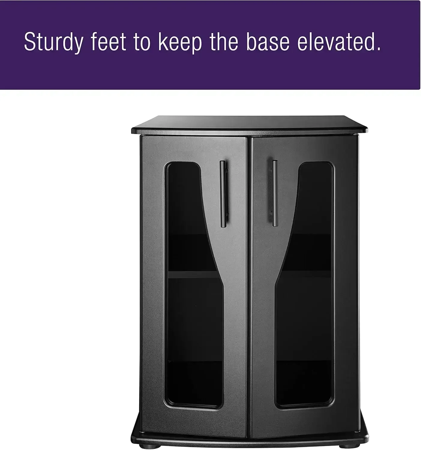 حامل خشبي لخزان الأسماك من Home.BioCube بحجم 32 جالونًا