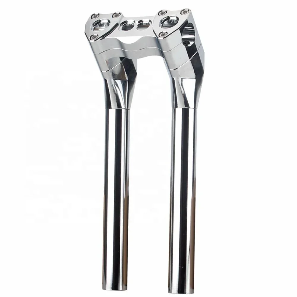 

For Harley Dyna models 12'' Height Pullback Modular Risers for 1'' Handlebar Handle Bar Riser Kits