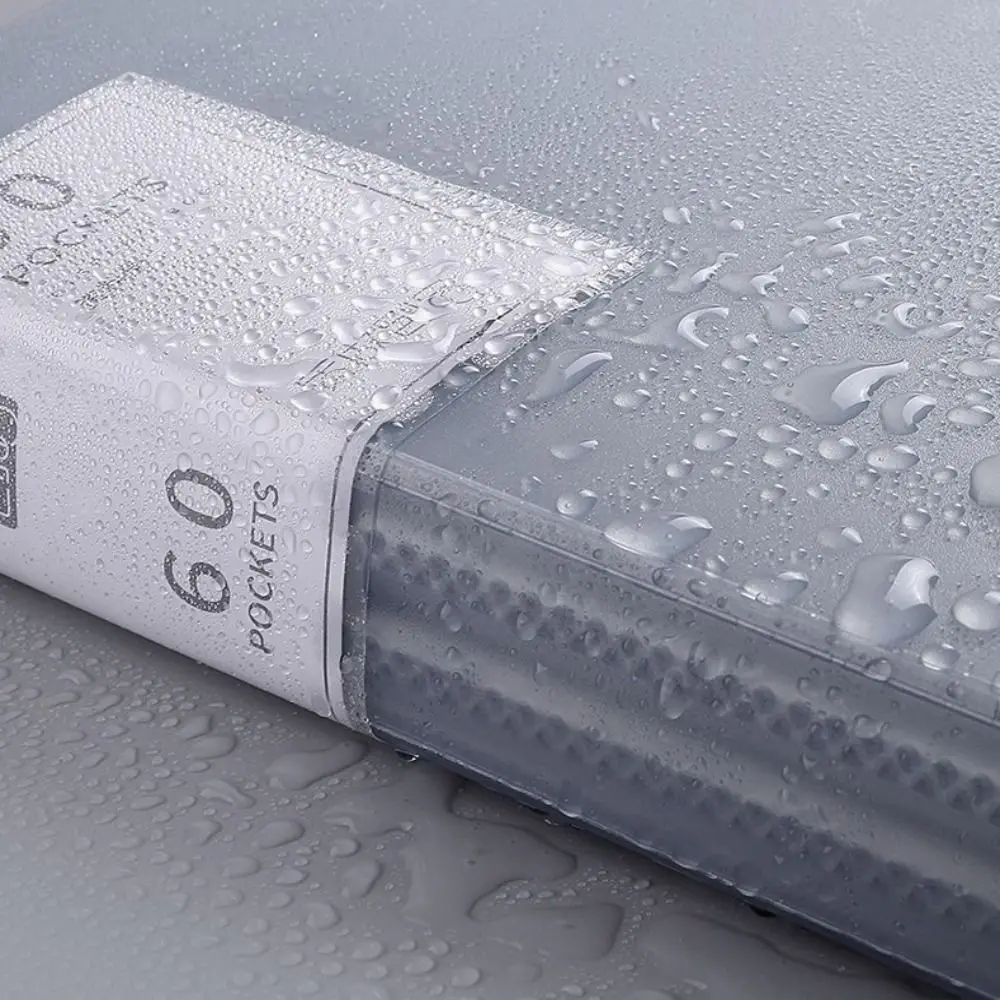 Desktopopslag A4 bestandsorganizer Multifunctionele A4-bestandsmap met grote capaciteit Stofdichte waterdichte documentorganizer