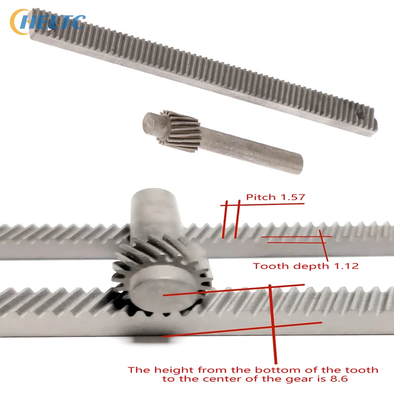 1/2Pcs 63 Teeth Ste…