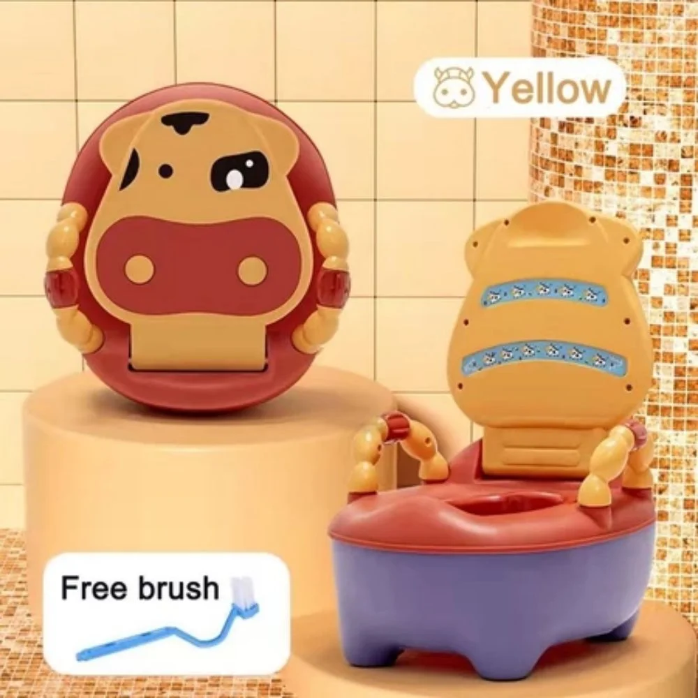 multifunction-potty-with-backrest-anti-slip-toilet-training-seat-dairy-cow-cartoon-children's-special-potty-for-1-6-years-old