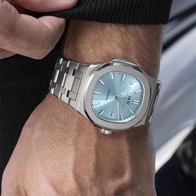 Imagem -06 - Relógio Masculino Carnaval Relógio de Negócios Mecânico para Homens Marca Luxo Relógio de Pulso Automático 30m à Prova Impermeável Água 2024 Reloj Hombre