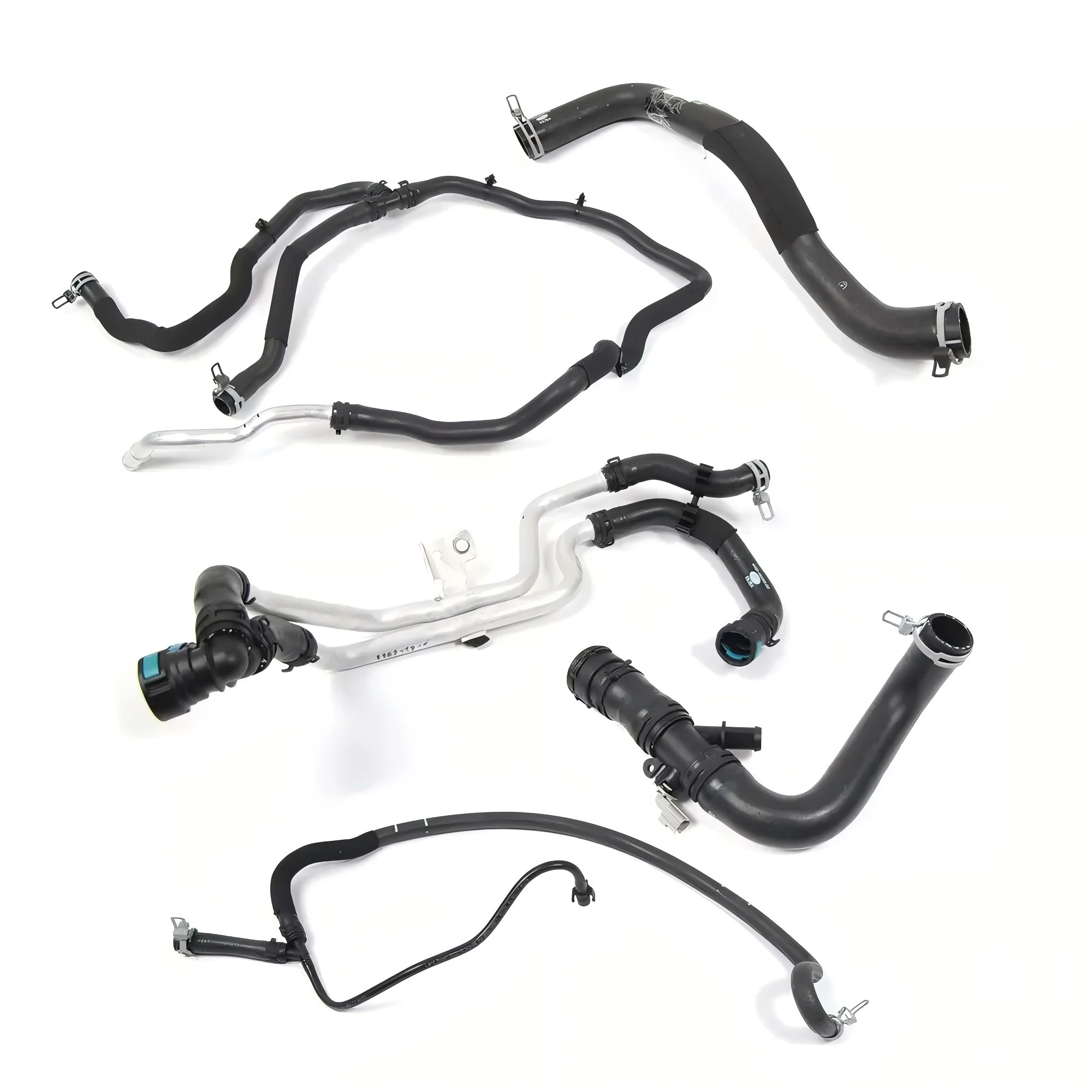 

Radiator Coolant Hose Kit For Range Rover Sport 5.0L Non-Supercharged, 2010 - 2013