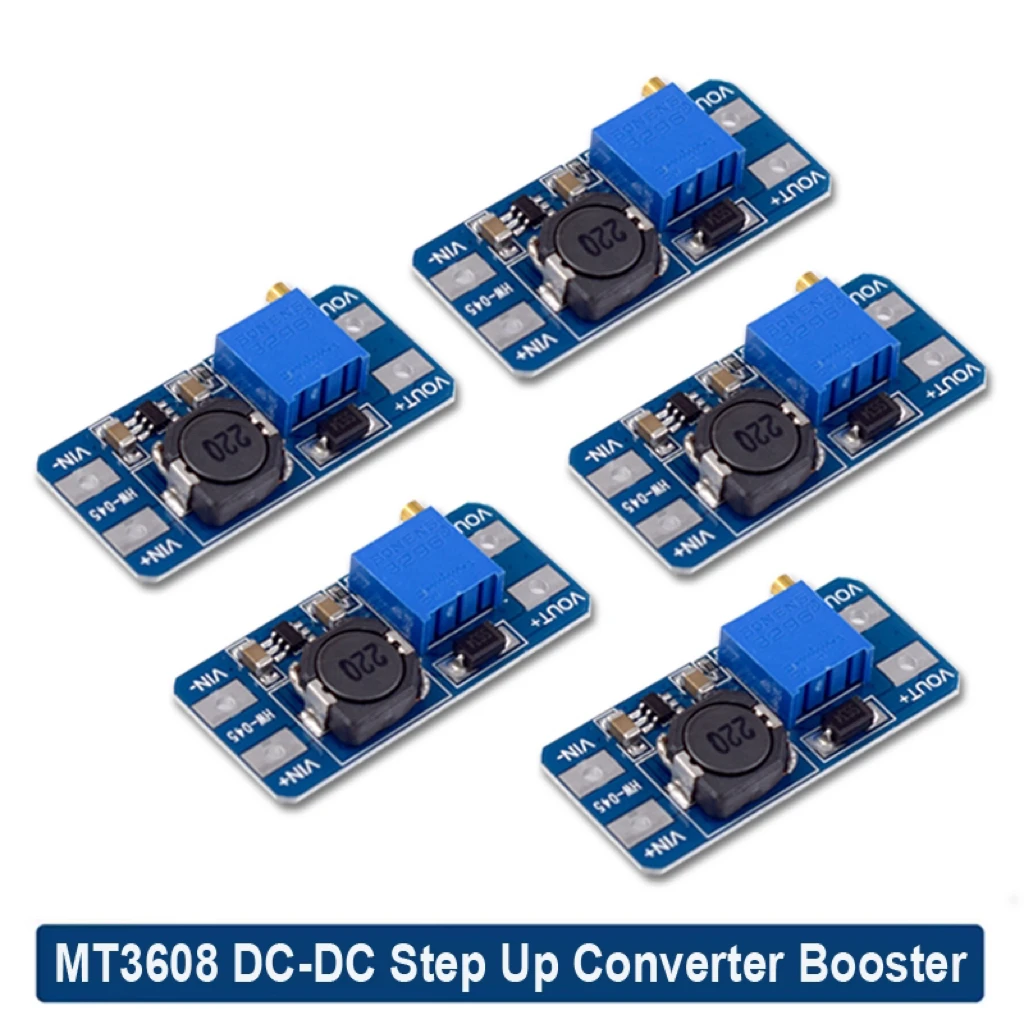 5PCS MT3608 Boost M…