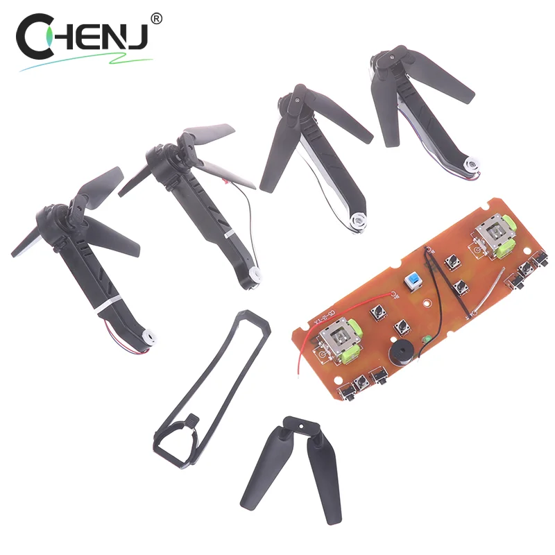 Foldable RC Drone Spare Parts Compatible For E88 RC Quadcopter Modified Upgrade RC Drone Replacement Accessories