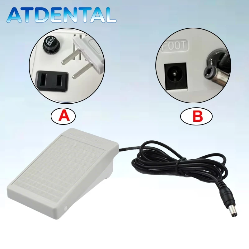 Marathon Motor Micromotor Machine with Switch & Dental Foot Control - Electric SMT Marathon Motor