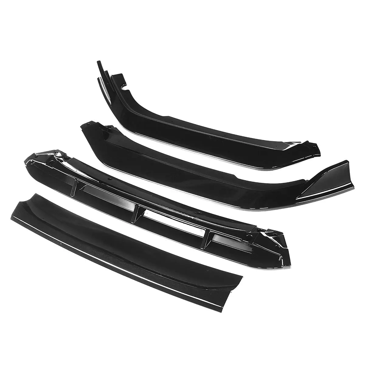 Parachoques delantero de 4 piezas para coche, Kit de protectores deflectores para Honda Accord 10.5th Gen 2021 2022