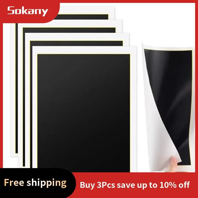 

A59E-Laser Engraving Marking Paper, 15.35X10.63Inch Laser Color Engraving Paper (Black, 39X27cm)