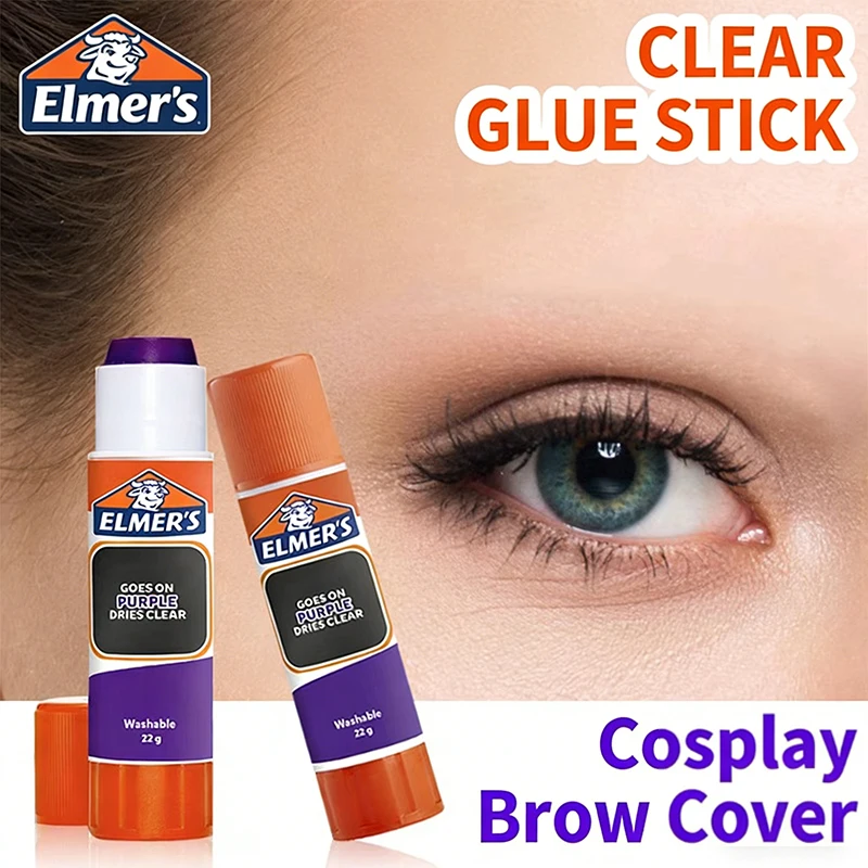 

Elmers Glue Stick All Purpose Disappearing Purple School Glue Stick Washable Safeand Nontoxic for Photos Cardstock Stationery