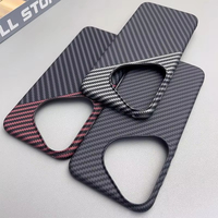 Cover For Huawei Pura 70 Ultra Thin Case PC Carbon Fiber Texture Pattern Matte Hard Phone Case For Huawei Pura70 Pro Slim Shell