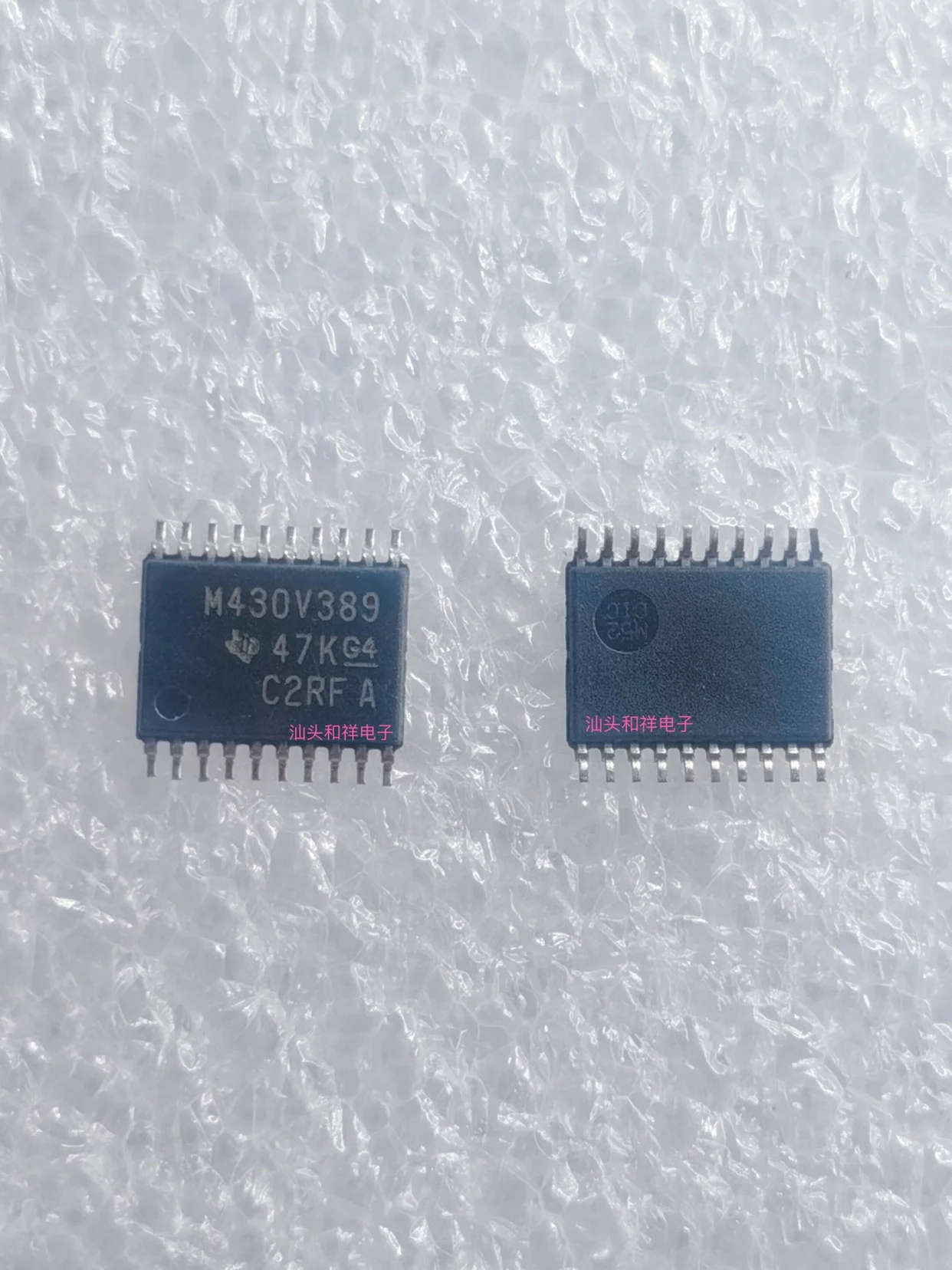 

НОВЫЙ MSP430V389IOW20R M430V389 TSSOP20 10 шт.